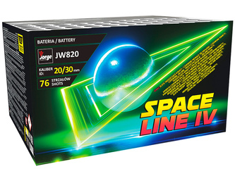 SPACE LINE IV JW820 - 76 strzałów MIX