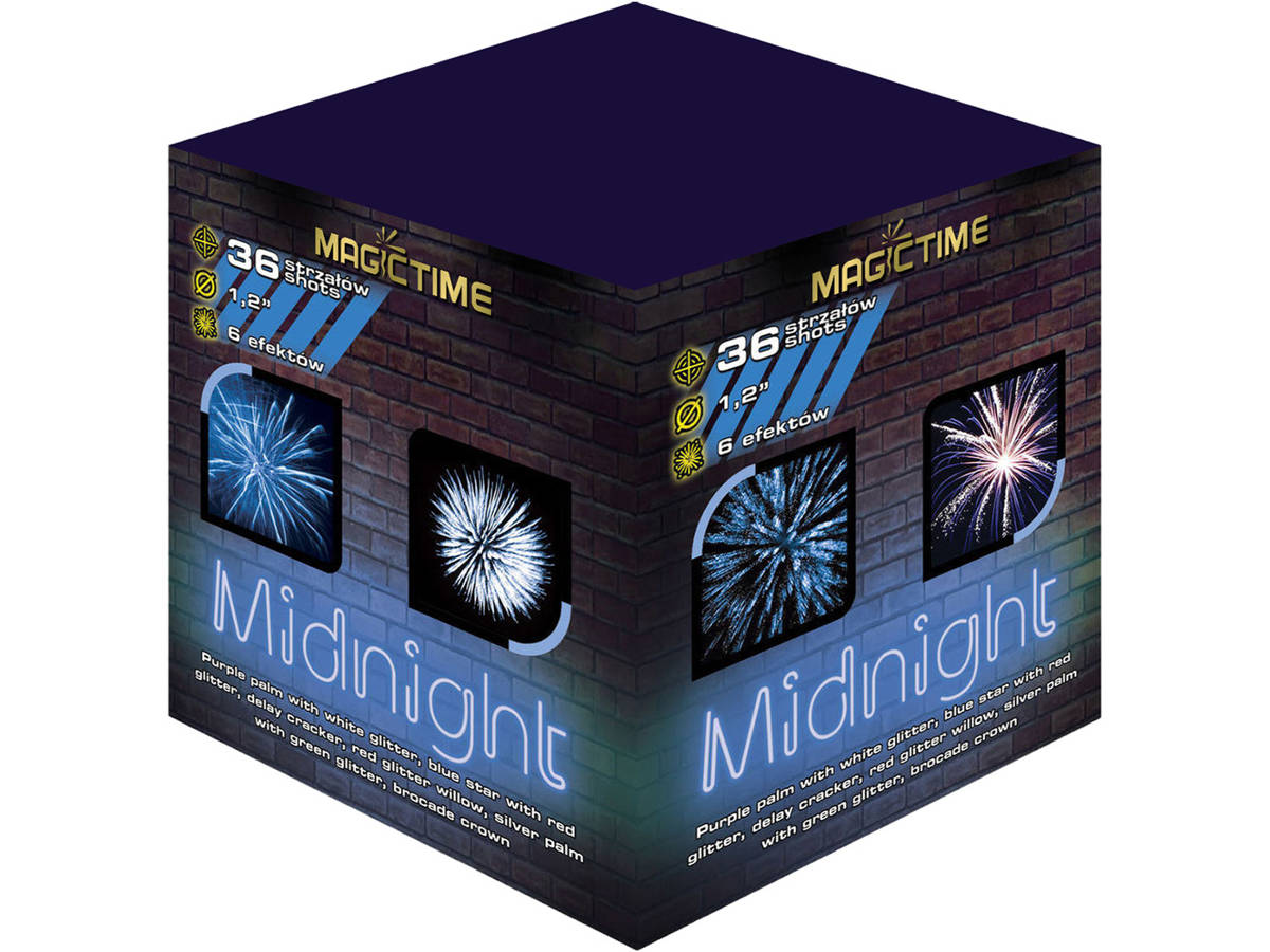 Midnight P7514 - 36 strzałów 1.2
