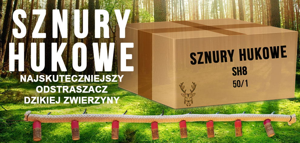 sznur hukowy odstarszacz