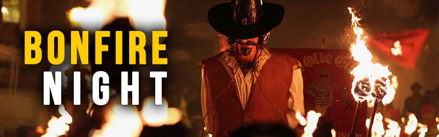 fajerwerki guy fawkes