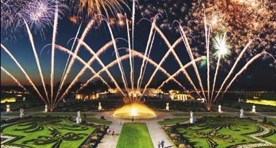 Herrenhausen Fireworks Competition 2016