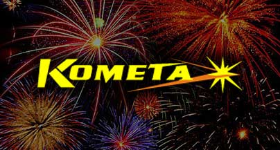 Kometa Fajerwerki - nowy importer w naszym sklepie