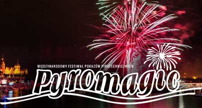 Festiwal Fajerwerków Pyromagic 2018
