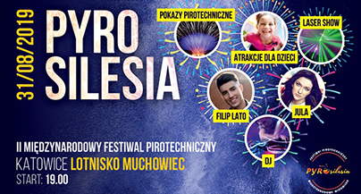 PyroSilesia 2019 - Nasz Nowy Kanał na Youtube – Pirotechnicy TV.