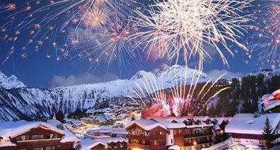 FESTIWAL FAJERWERKÓW COURCHEVEL 2020 