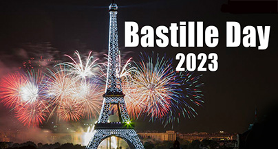 Fajerwerki w Dzień Bastylii 2023