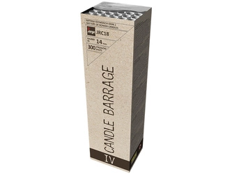 CANDLE BARRAGE IV JRC18 - 300 strzałów 14mm