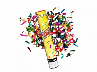 Konfetti pneumatyczne TXK339 30cm mix kolor