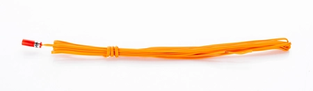 e zapałka spArkcontrol - zapalnik (zapłonnik) pirotechniczny typu ematch EM-ORA-300R/K pomarańczowy -> czerwony - 300cm -  opak: 1szt