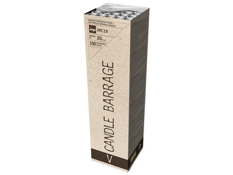 CANDLE BARRAGE V JRC19 - 100 strzałów 0.8"