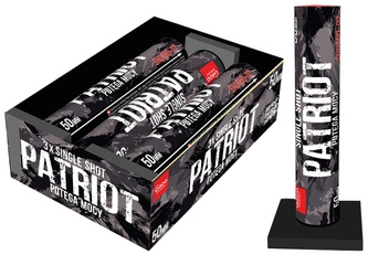 Single shoty PATRIOT 50mm SHOT50-07-08-16 3 sztuki