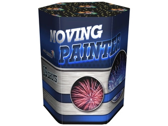 Moving Painter MC150-19 - 19 strzałów 38mm 1.5"