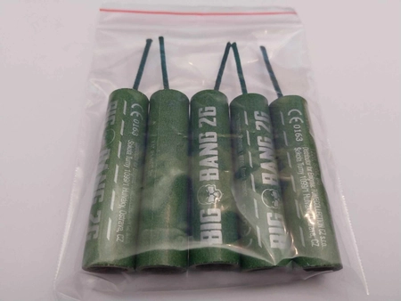 BIG BANG 2G CLE0002 GREEN - 5 sztuk