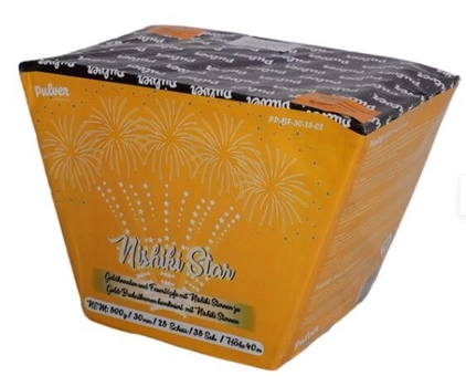 Nishiki Star PP-BF-30-25-02 - Pulver - 25 strzałów 1.2"