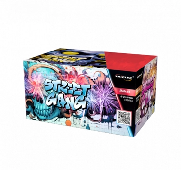 STREET GANG TXB066 - 66 strzałów 1"-1.2"