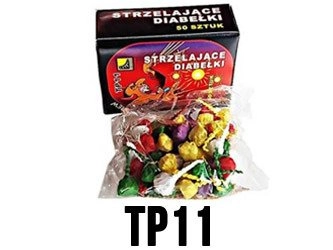 Strzelające diabełki TP11 - 50 pchełek