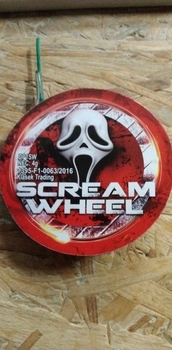 Scream wheel DP1SW XXL - 1 sztuka
