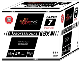 PX-PRO 7 - 49 strzałów 1.2"