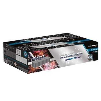 KONESER POWER FESTIVAL TXB674 - 139 strzałów 1"/1.2"