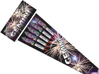 Zestaw rakiet Gemini TXR871 - 5 sztuk