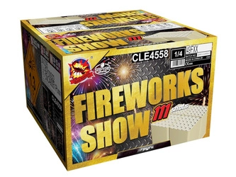 Fireworks Show CLE4558 - 111 strzałów 0.8"/1"