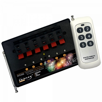 SYSTEM 6 KANAŁOWY  SYS106