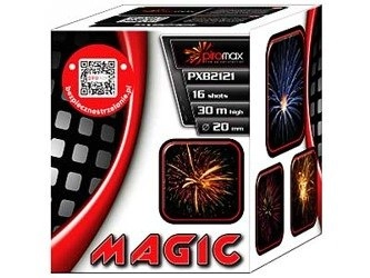 Magic PXB2121 - 16 strzałów 0.8"