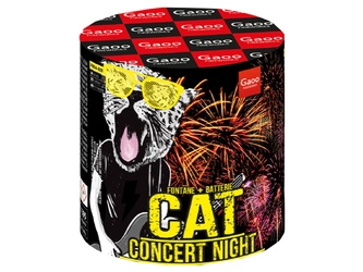 Cat FM14-02I - 14 strzałów 1" + fontanna