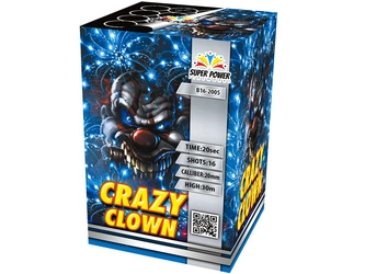 Crazy Clown B16-2005 - 16 strzałów 0.8"