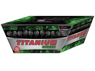 Titanium Green PXB2424 - 100 strzałów 0.8"