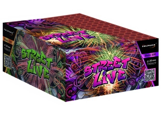 Street Live TXB629 - 100 strzałów 0.8"