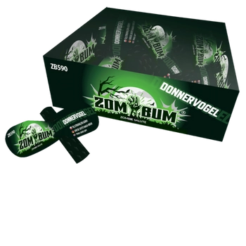 Zom Bum Donnervogel motyl z hukiem ZB590 - 6 sztuk