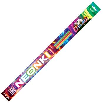 Neonowe Zimne Ognie ZBC590 - 60cm - 5 sztuk