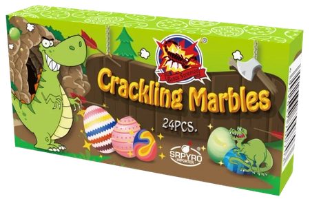 Crackling Marbles CLE0051 - 24 sztuki