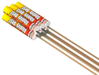 Rakiety Ognisty deszcz / Ohnivy dest RS6O - 6 sztuk