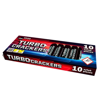 TURBO CRACKERS FP20 - 10 sztuk