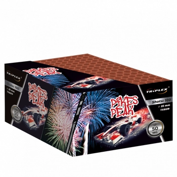 PIKES PEAK TXB519 - 100 strzałów 0.8"