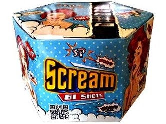 Scream 634 - 61 strzałów 0.6"