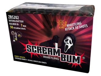 Saturn Missiles Scream Bum ZBS202 - 50 katiuszy