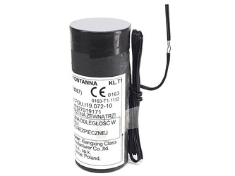 Srebrna fontanna sceniczna NSF0230 - 30 sekund 2m