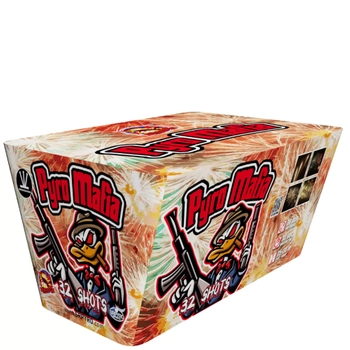 Pyro mafia CLE4038 - 32 sztrzały 1,2"