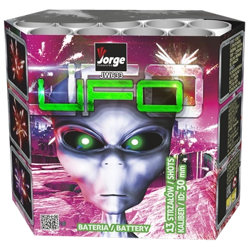 UFO JW633 - 13 strzałów 1.2"