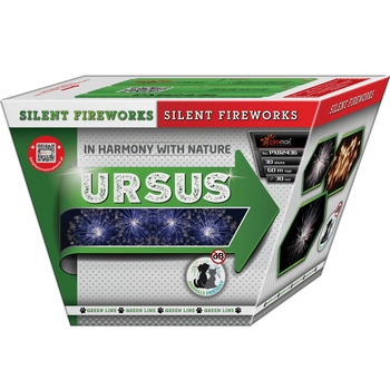 Cicha wyrzutnia Ursus PXB2436 - 30 strzałów 1.2"