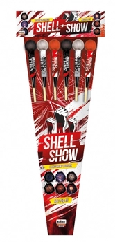 Rakiety Shell show RSS75 - 6 sztuk
