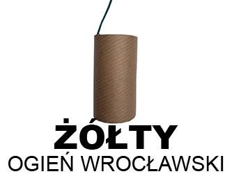 Ognie Wrocławskie ARK-O - Żółte