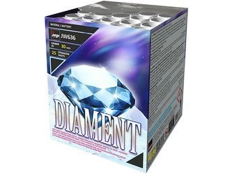 Diament JW636 - 25 strzałów 1.2"