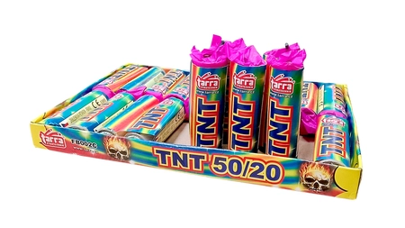 Petardy TNT FB002C - 20 sztuk (całe opakowanie)