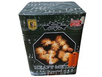 Heavy Metal PM2331I - 25 strzałów 1.2"