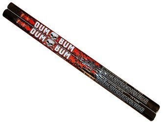 Rzymskie ognie DumBum R5808D - 2 x 8 strzałów 0.8"