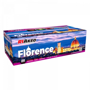 RIAKEO FLORENCE HF-88-2487/HF-116-2488 - 240 strzałów 1"-1.2"